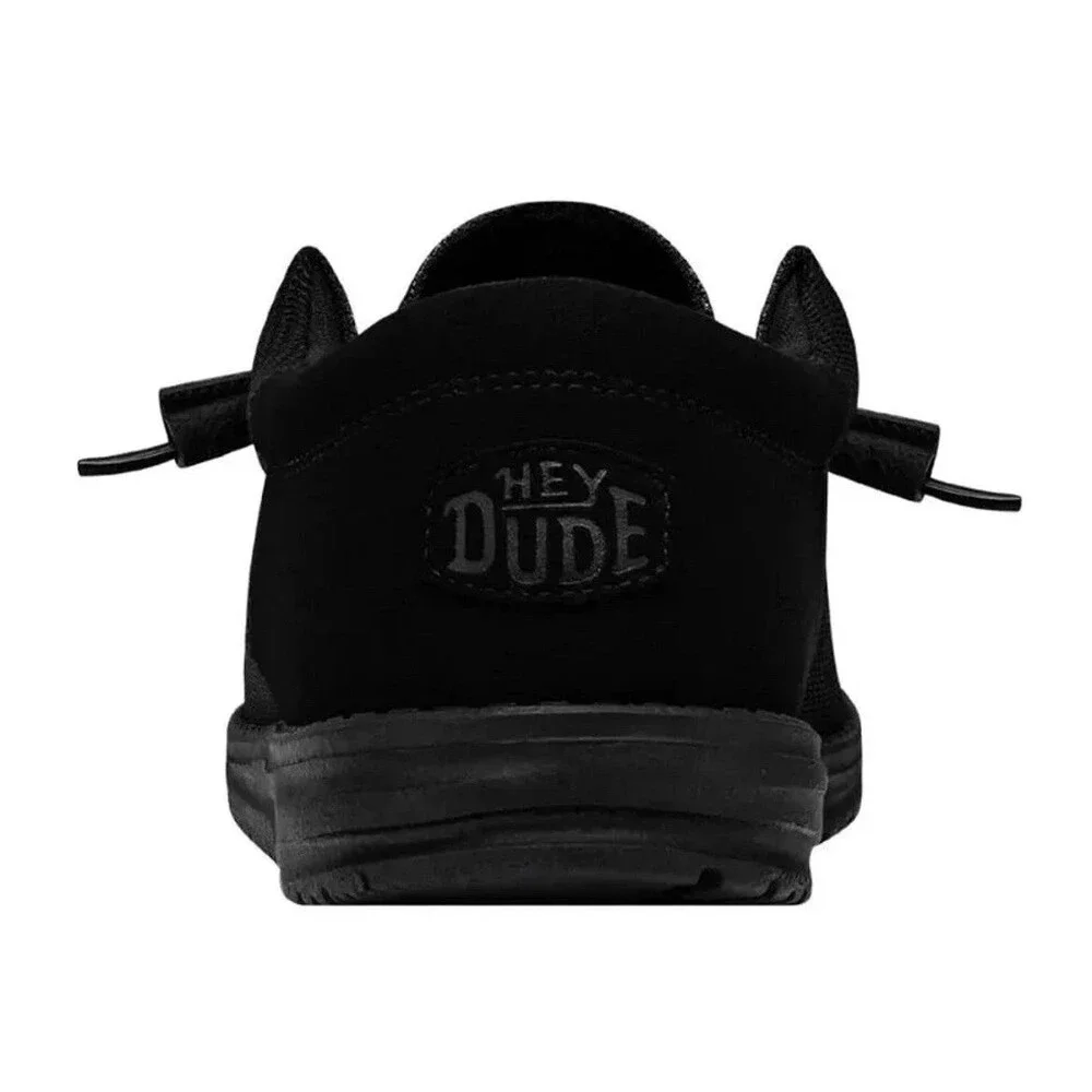 Hey Dude Men's Wally Funk Mono Shade Slip On Shoes Men's Size 11 - (4001-OXS)